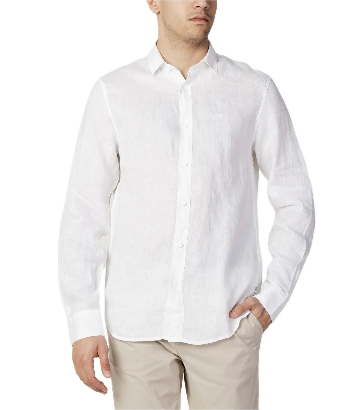 Camicia di lino Uomo Armani Exchange