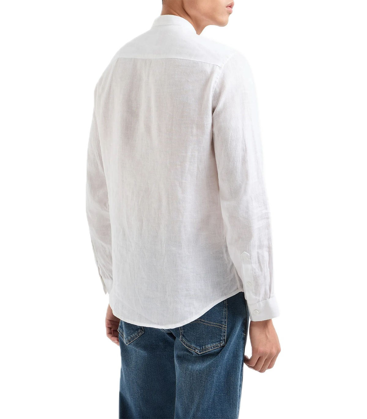 Camicia di lino Uomo Armani Exchange