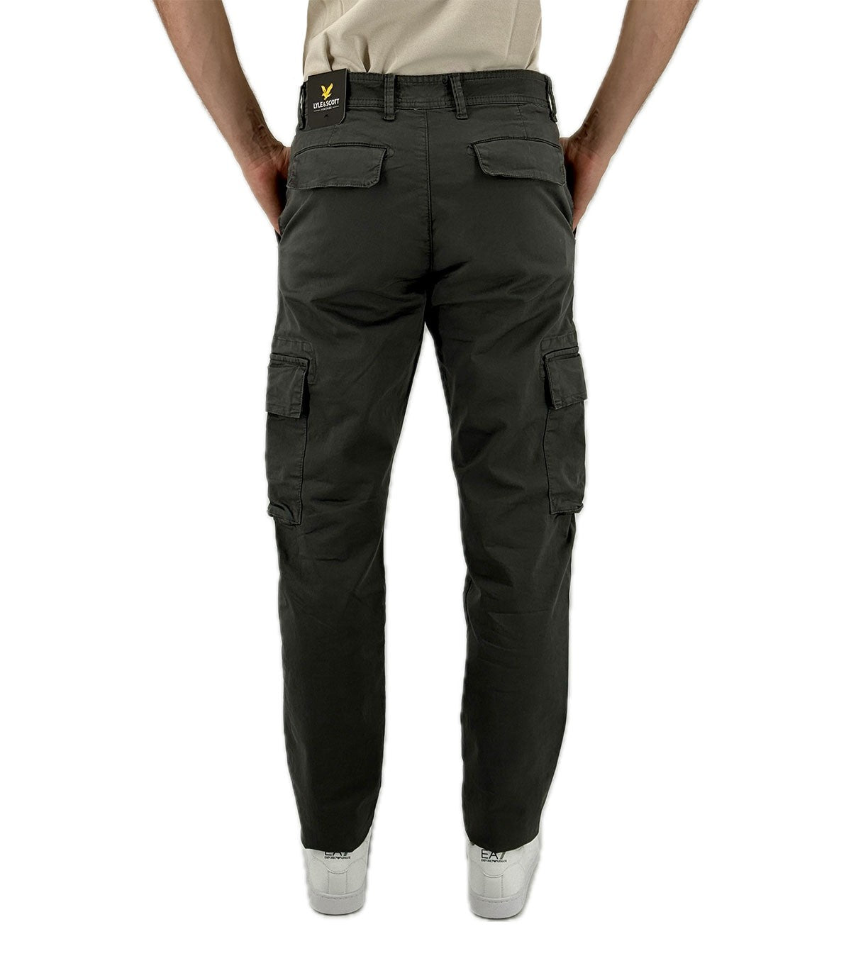 Pantaloni Cargo Uomo Lyle & Scott