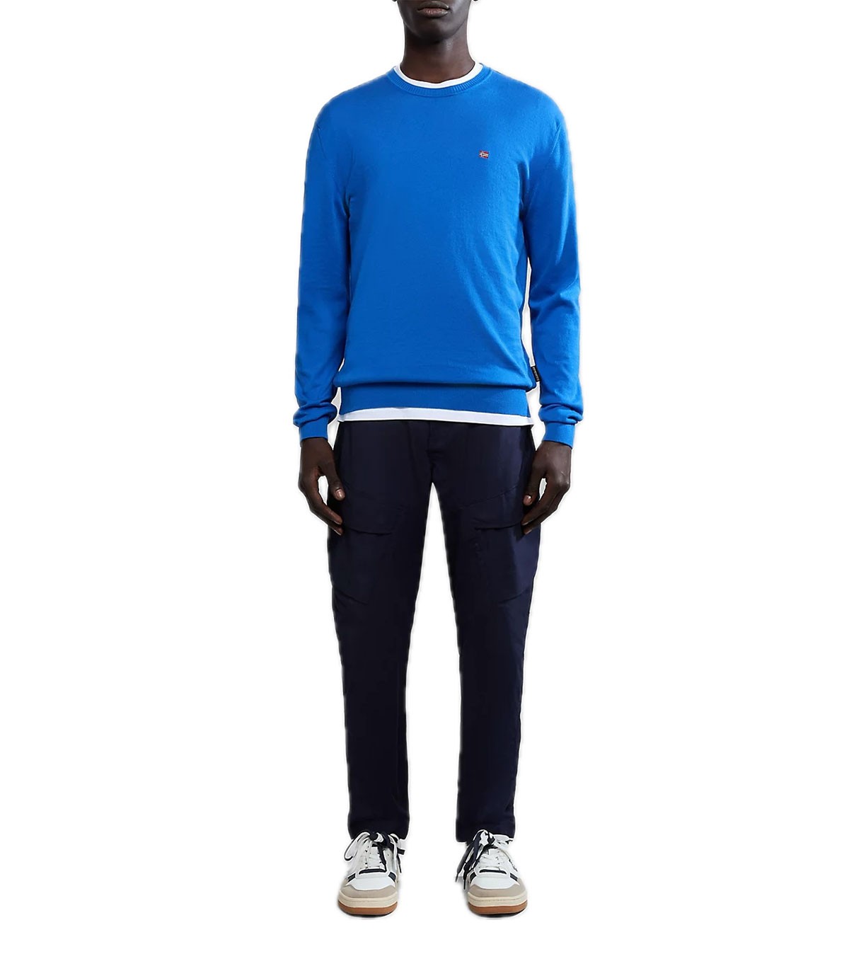 Maglia di cotone Uomo Napapijri Decatur