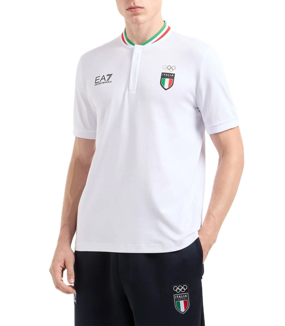 Polo Uomo Emporio Armani EA7 Italia