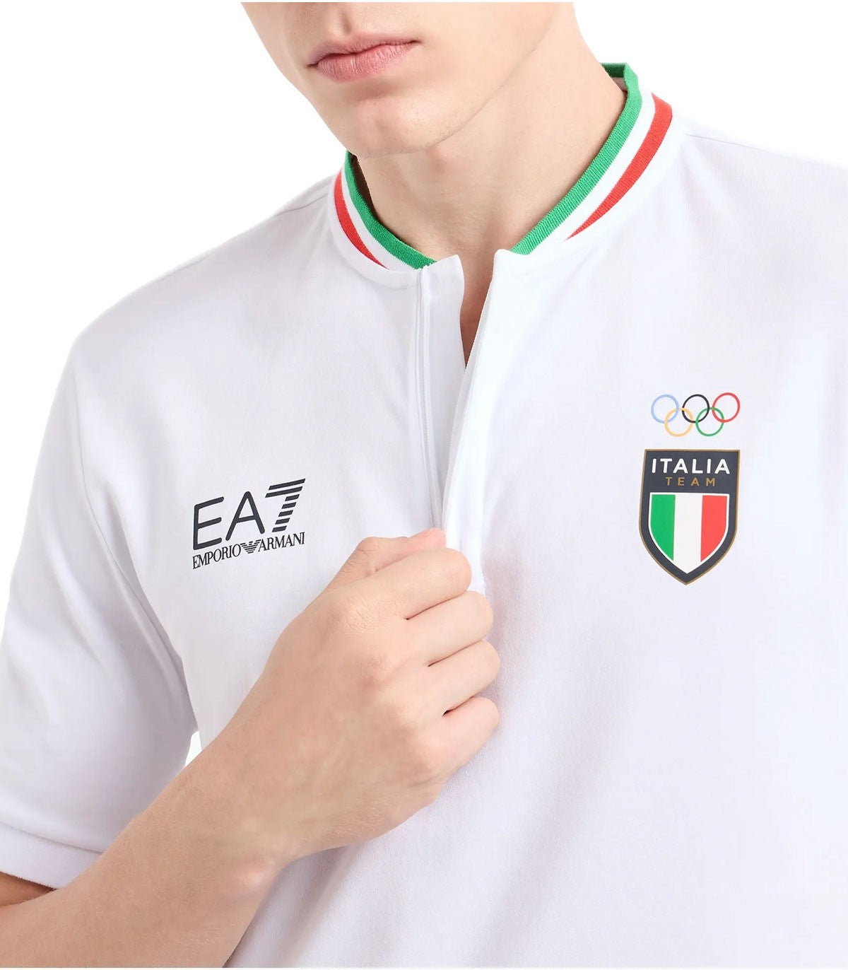 Polo Uomo Emporio Armani EA7 Italia