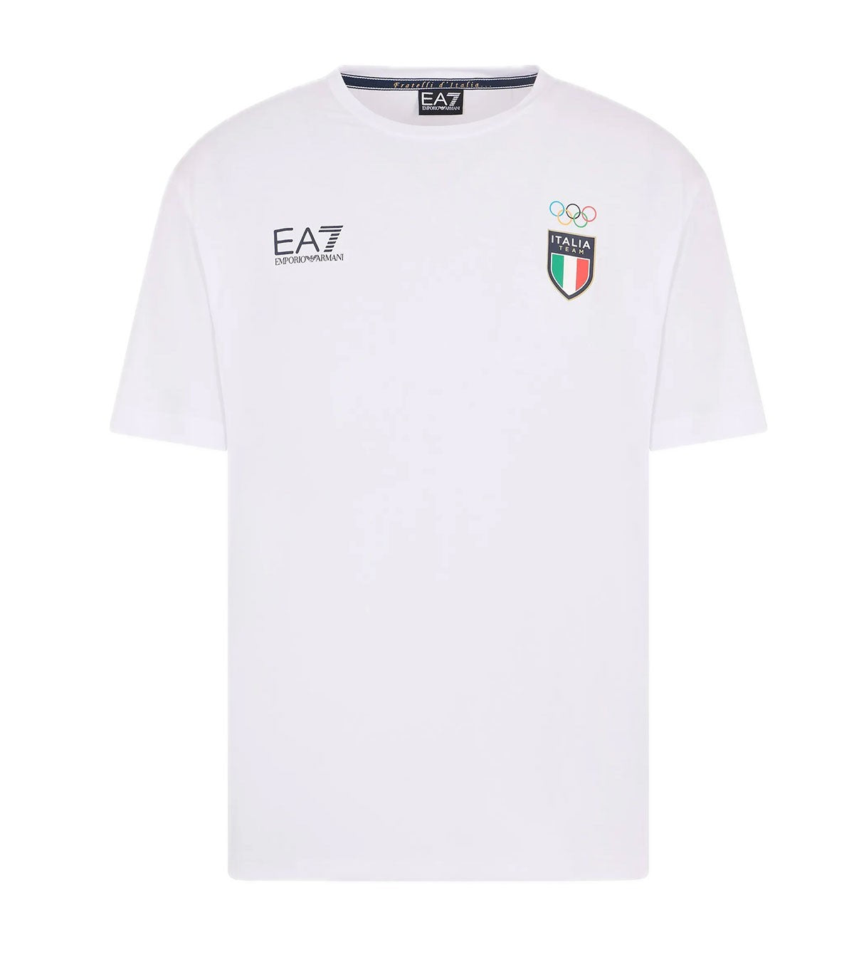 T-shirt Uomo Emporio Armani EA7 Italia