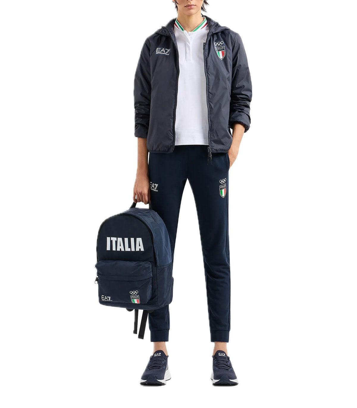Polo Donna Emporio Armani EA7 Italia