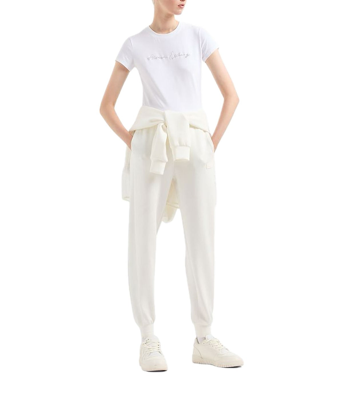 T-shirt Donna Armani Exchnage