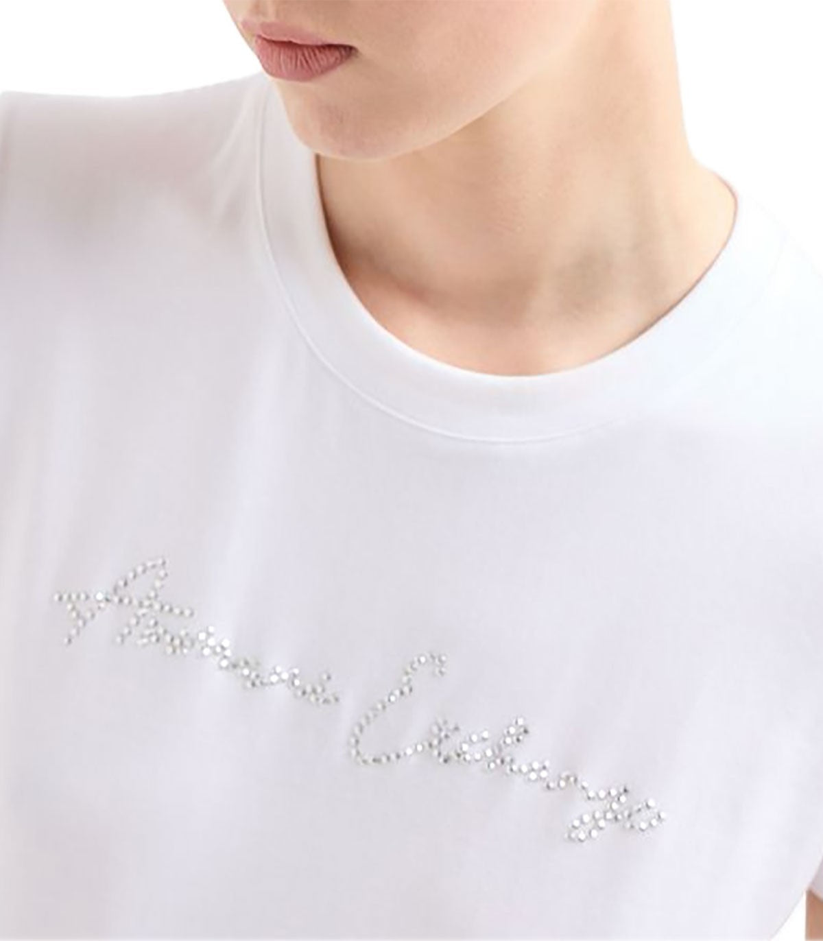 T-shirt Donna Armani Exchnage