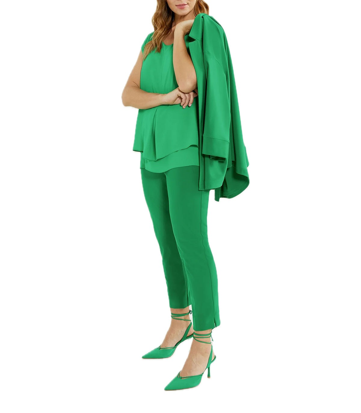 Top in georgette Donna Luisa Viola
