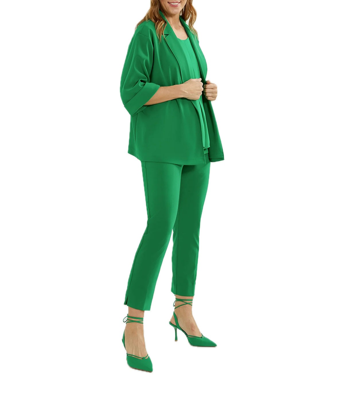 Top in georgette Donna Luisa Viola
