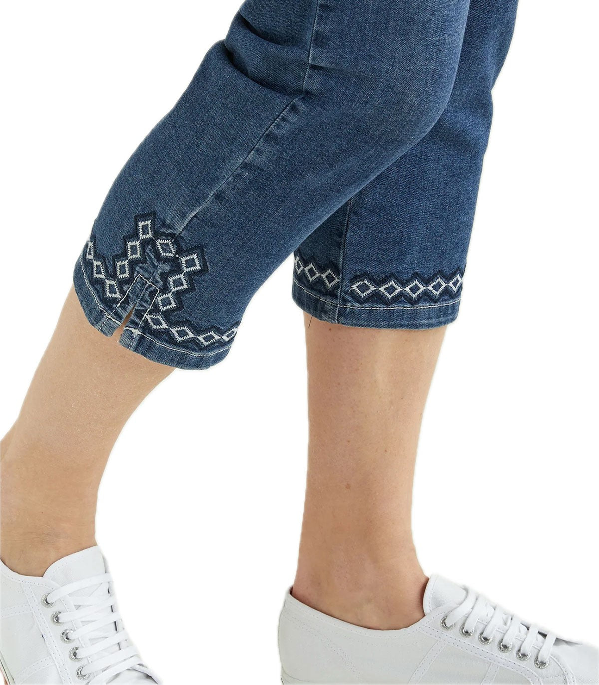 Jeans Capri Donna Luisa Viola
