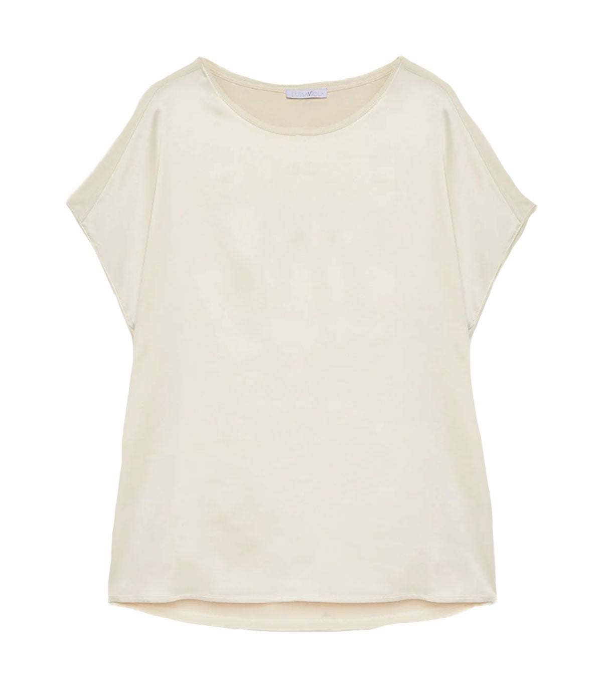 Top in raso Donna Luisa Viola