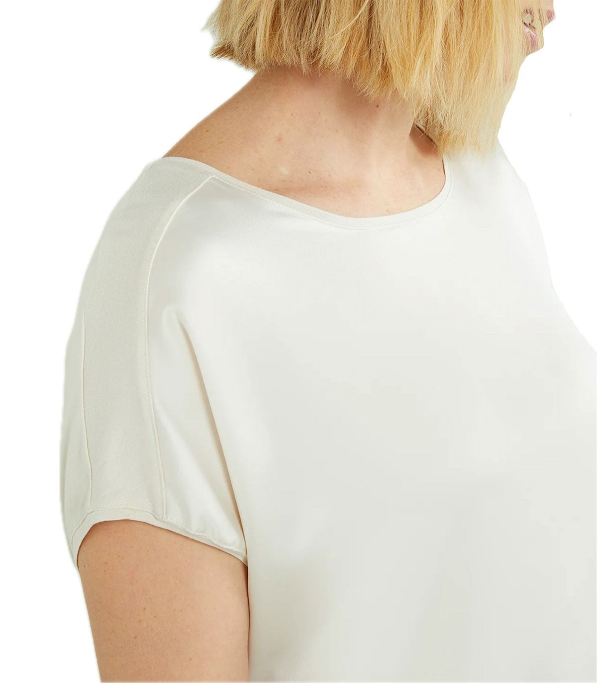 Top in raso Donna Luisa Viola