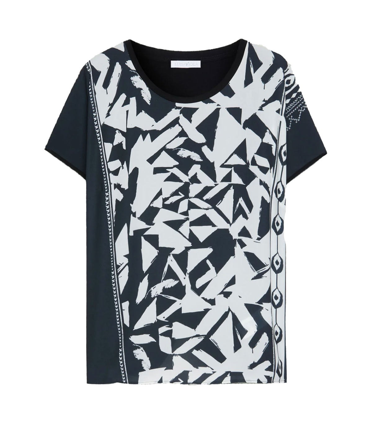 T-shirt Donna Luisa Viola