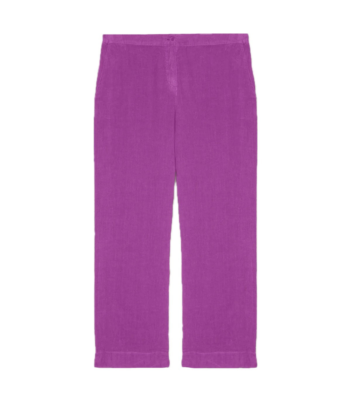 Pantaloni di lino Donna Luisa Viola