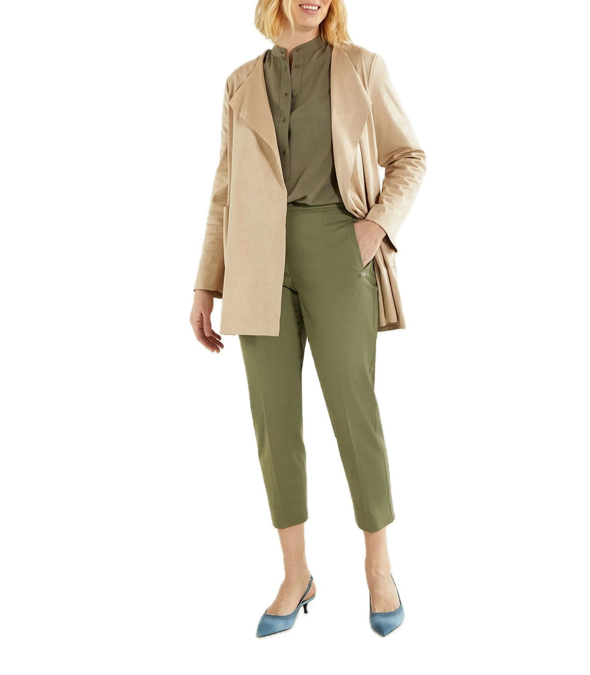 Pantaloni Capri Donna Luisa VIola