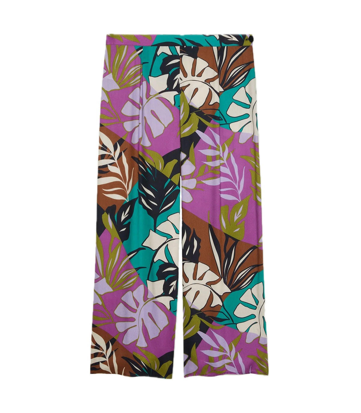 Pantaloni ampi Donna Luisa Viola
