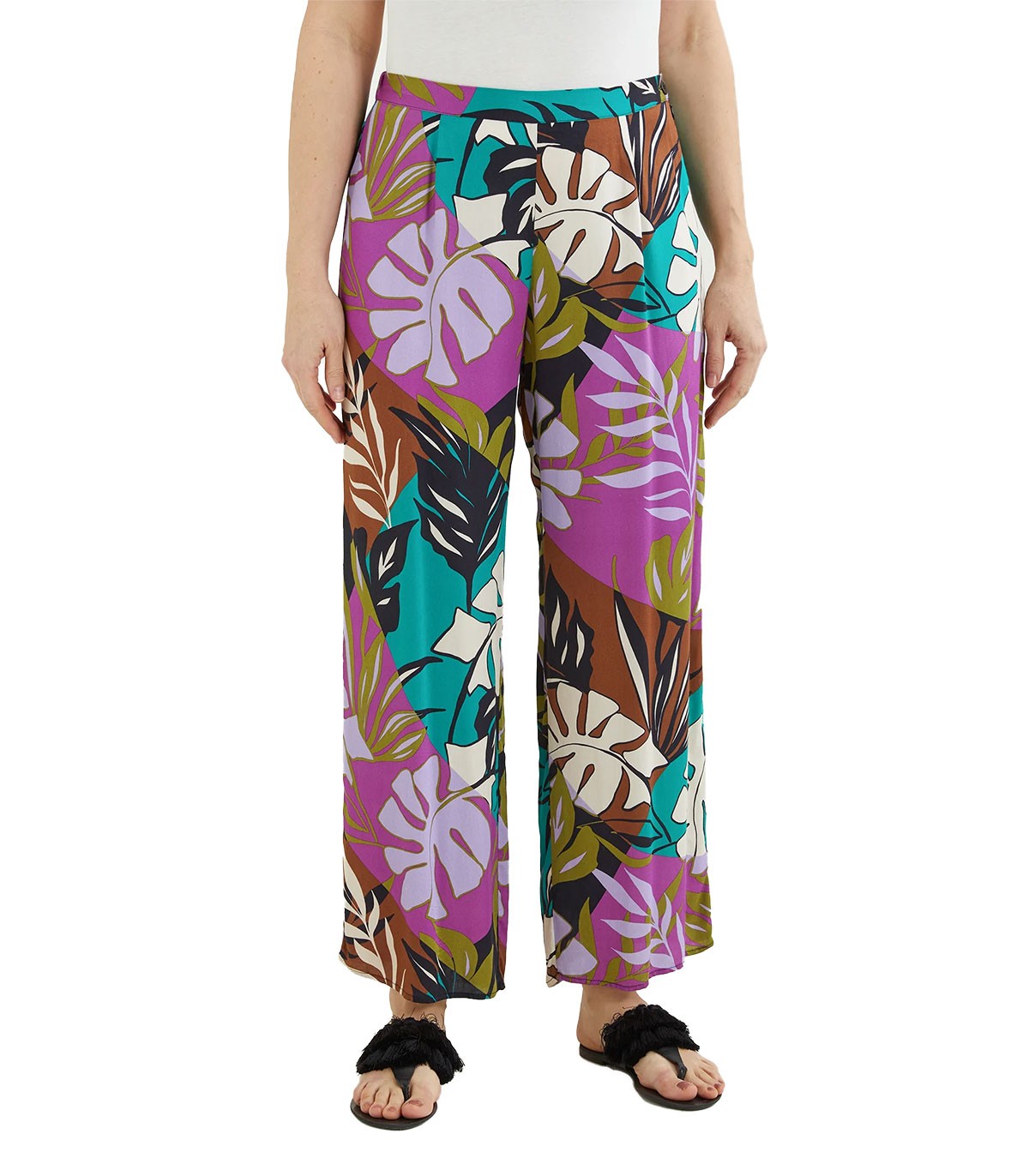 Pantaloni ampi Donna Luisa Viola
