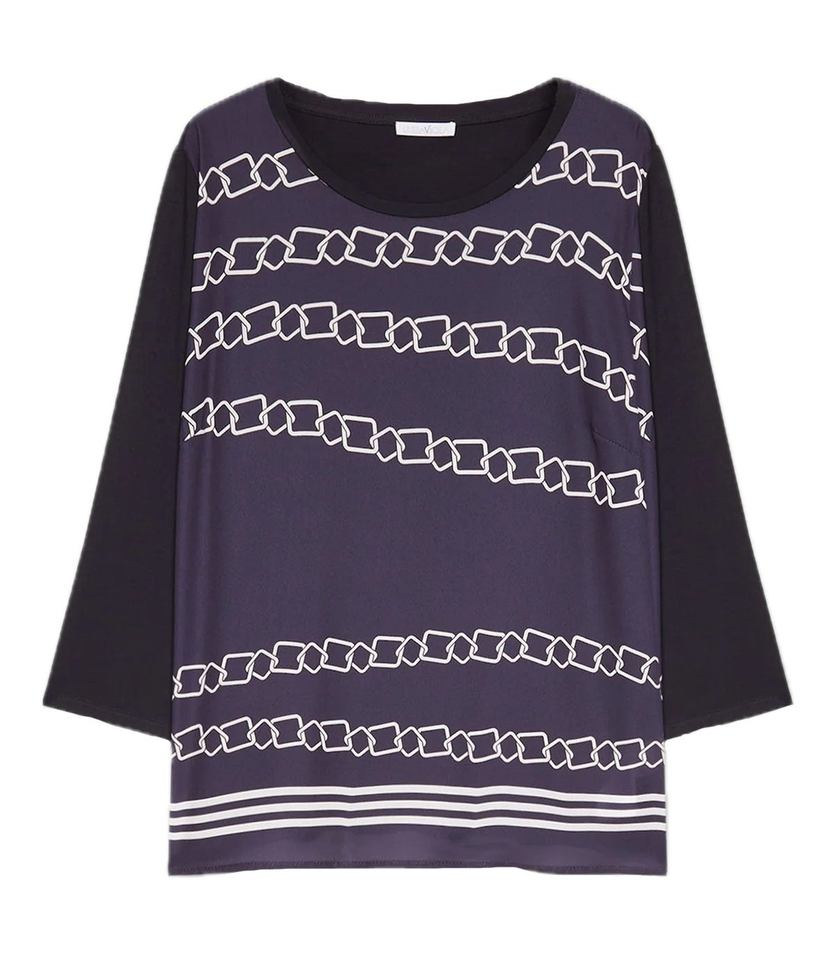 T-shirt Donna Luisa Viola