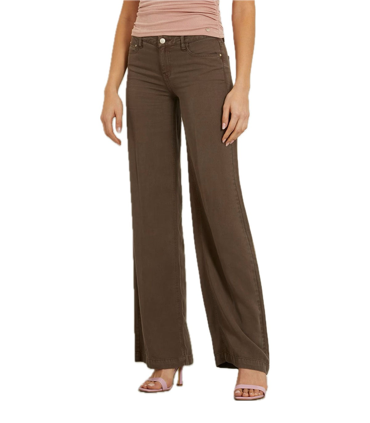 Pantaloni a palazzo Donna Guess