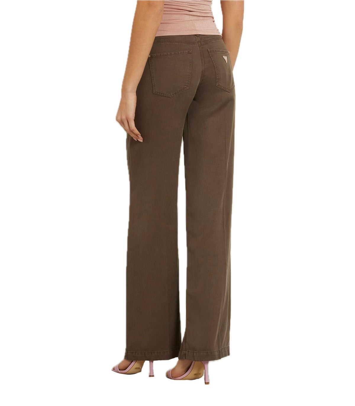 Pantaloni a palazzo Donna Guess