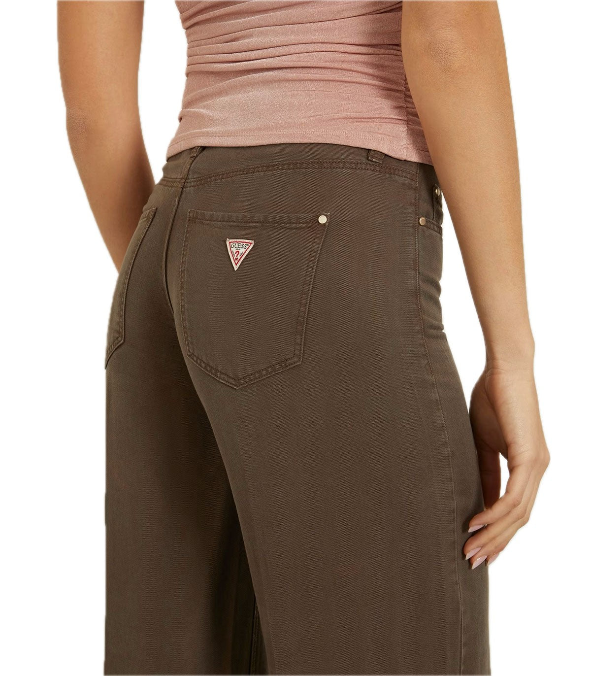 Pantaloni a palazzo Donna Guess