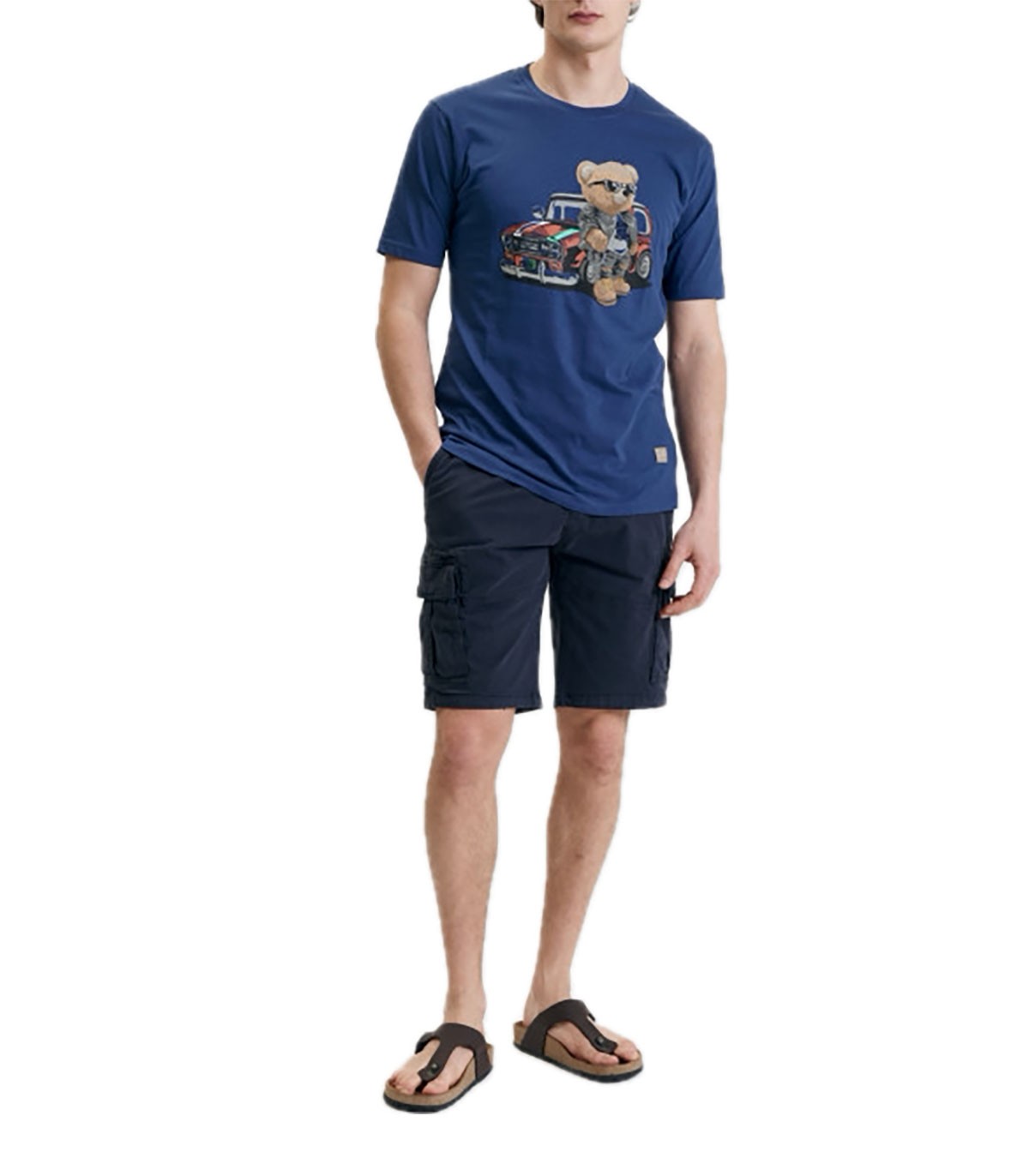 Bermuda cargo uomo Gianni Lupo