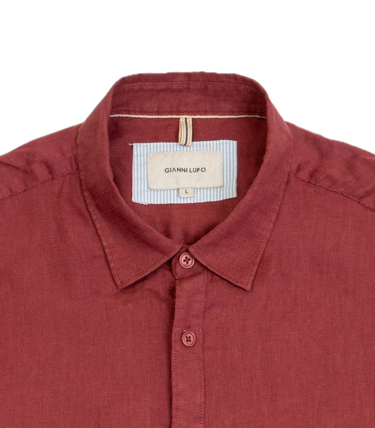 Camicia in lino Uomo Gianni Lupo
