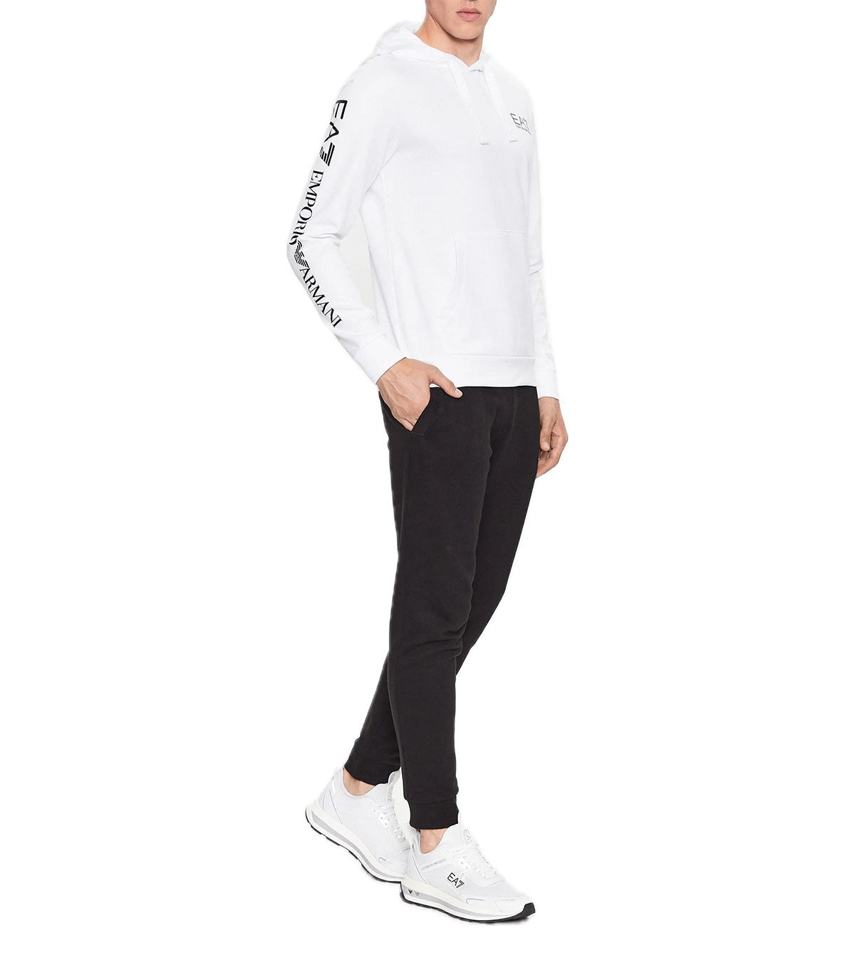 Felpa Uomo Emporio Armani EA7