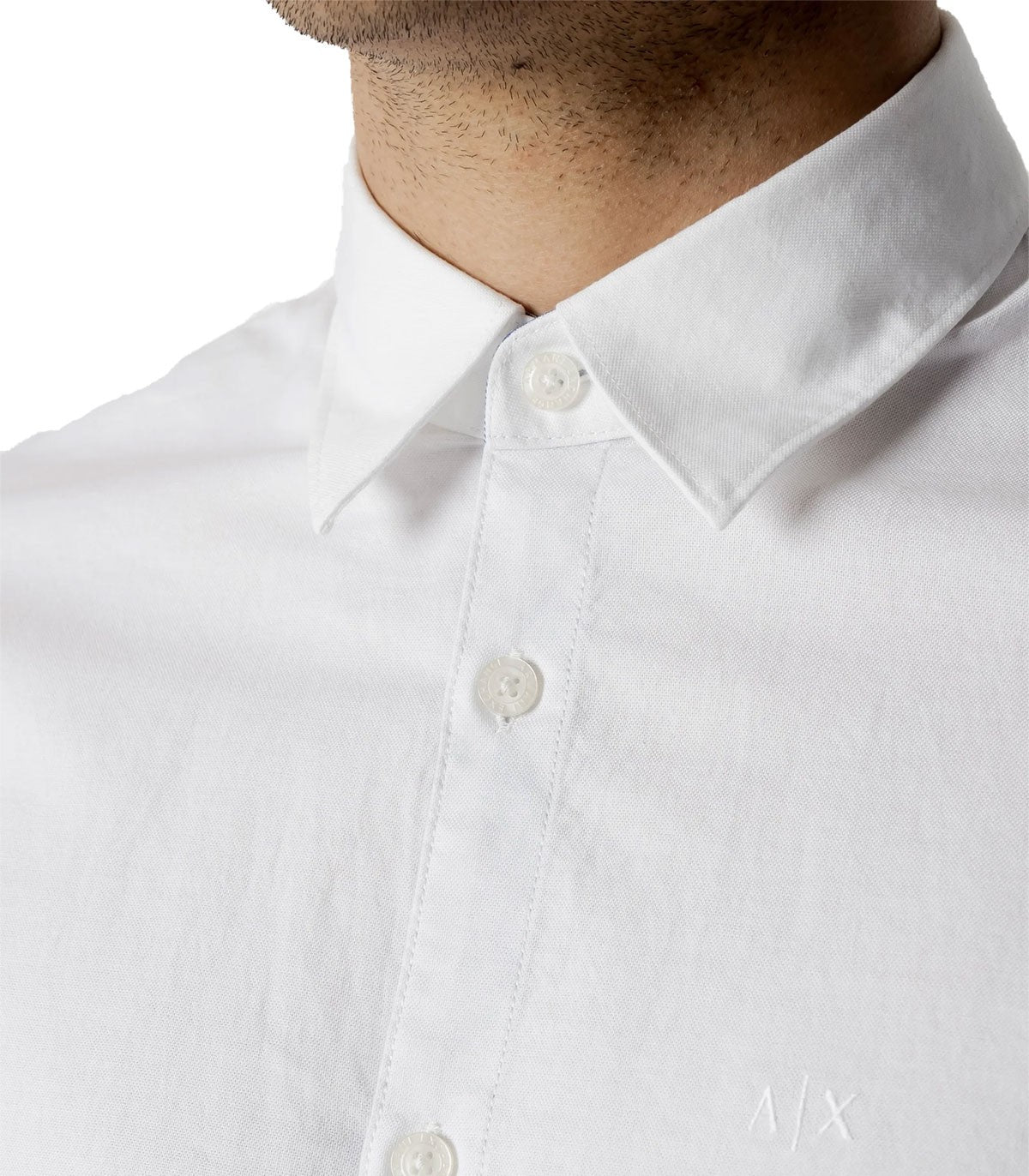 Camicia Oxford Uomo Armani Exchange