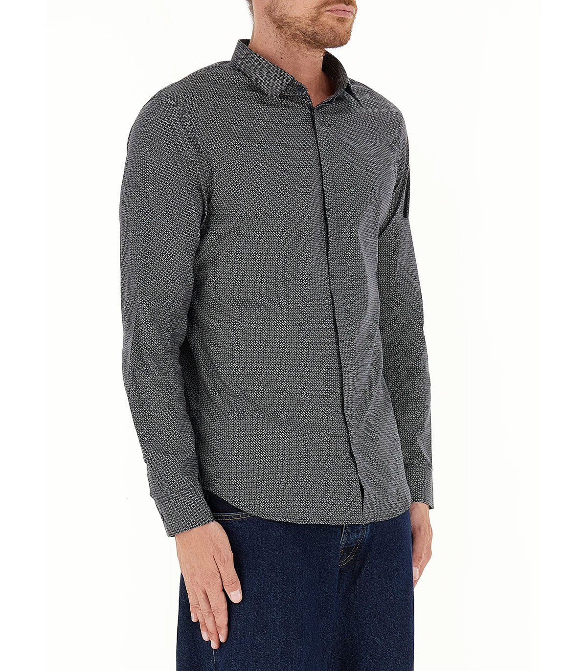 Camicia Uomo Armani Exchange
