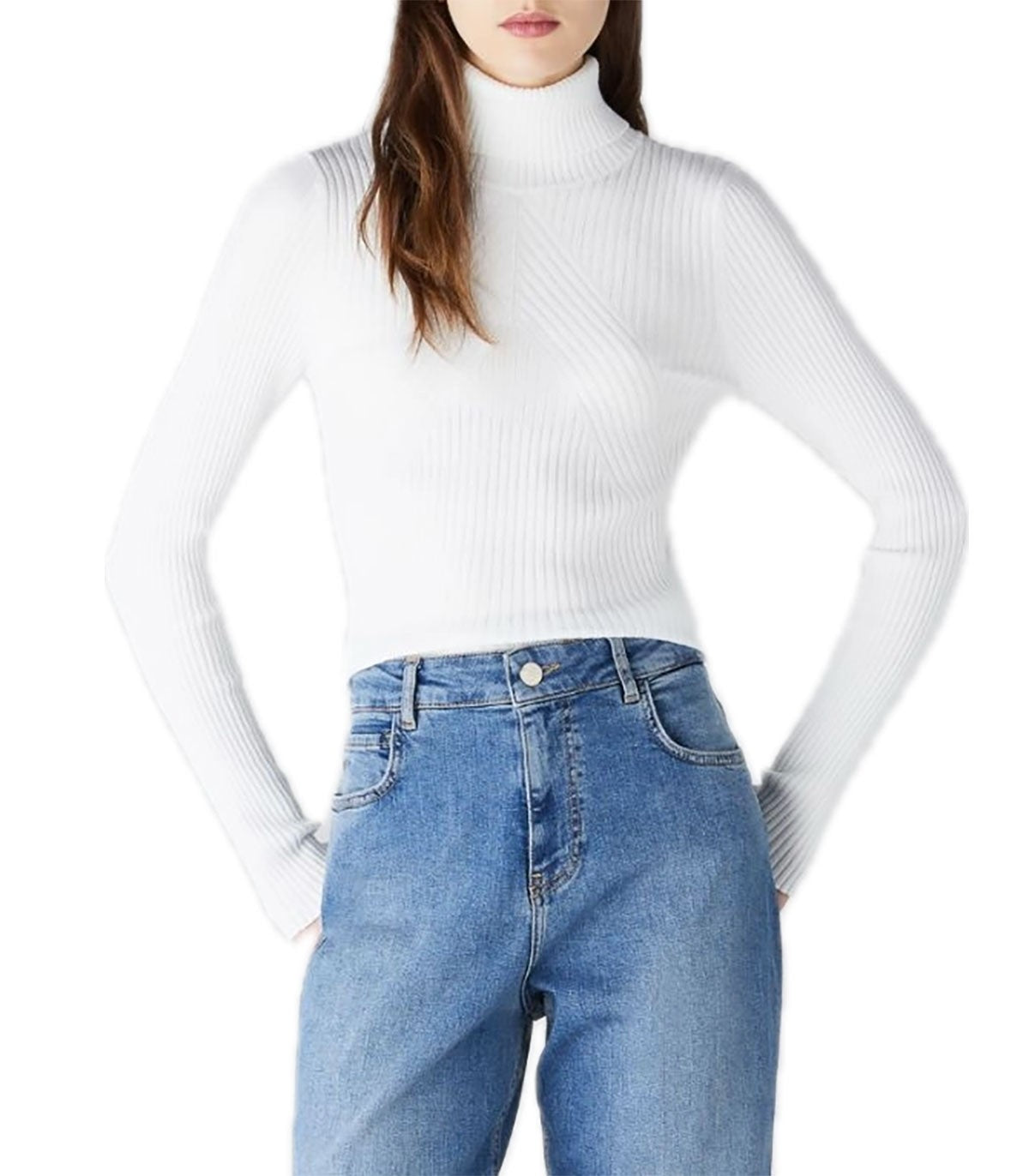 Maglia collo alto Donna Emme Marella