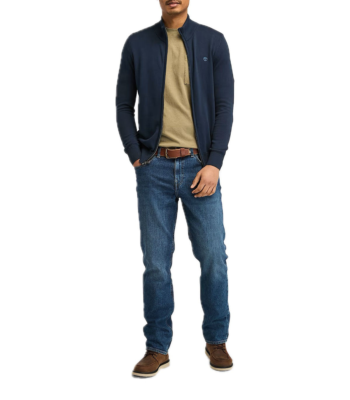 Cardigan full zip Uomo Tmberland