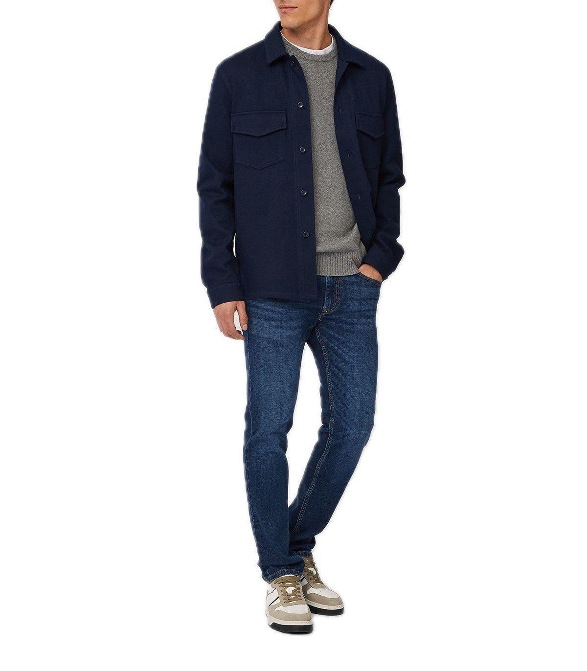 Jeans Uomo Harmont Blaine Narrow Fit