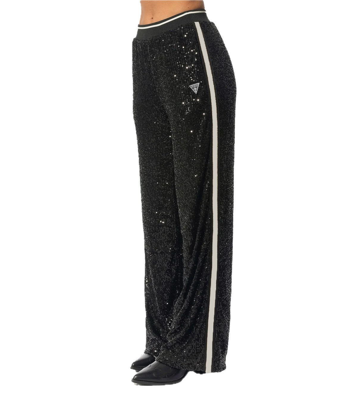 Pantaloni Straight Donna Guess