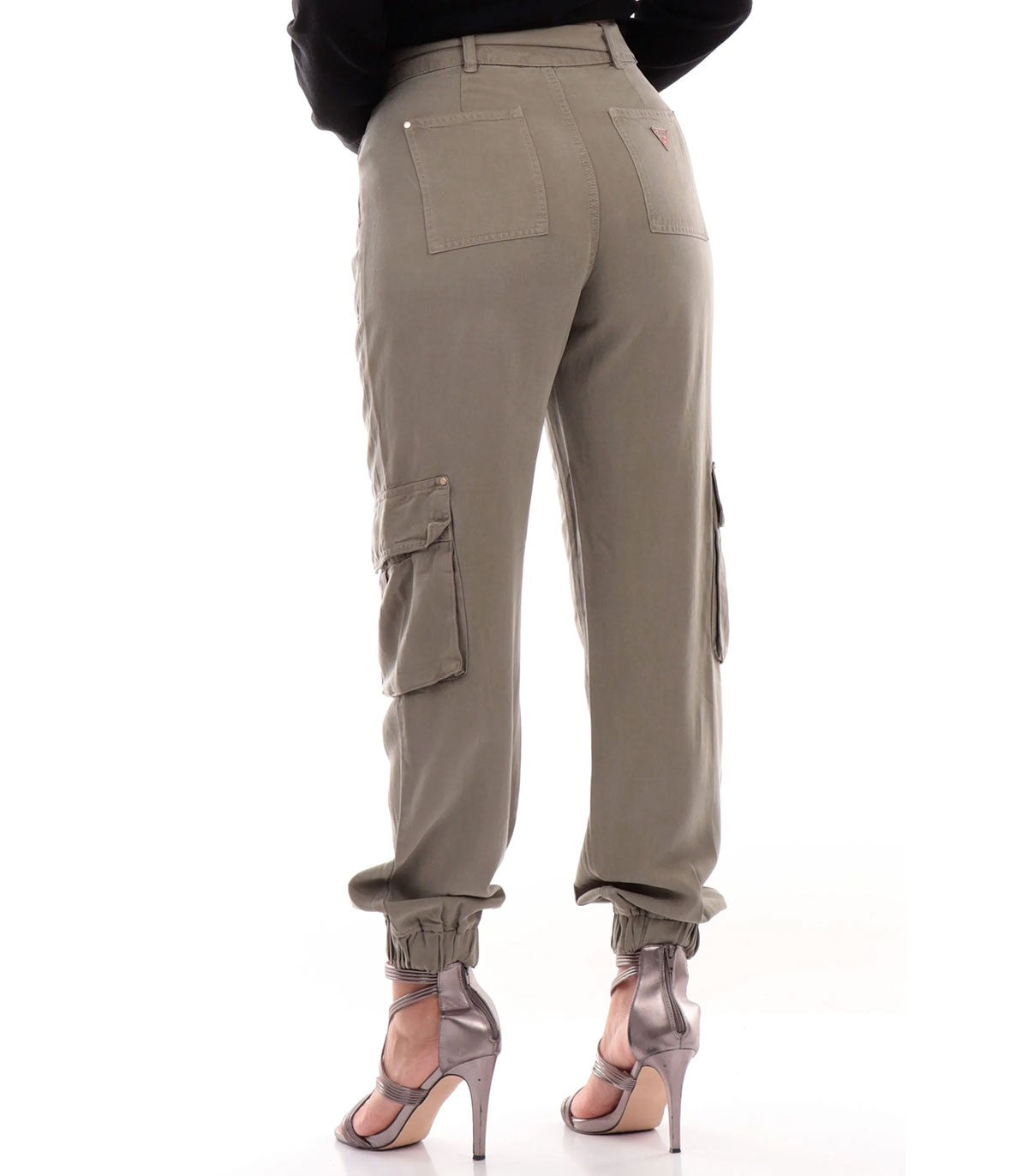 Pantaloni cargo Donna Guess