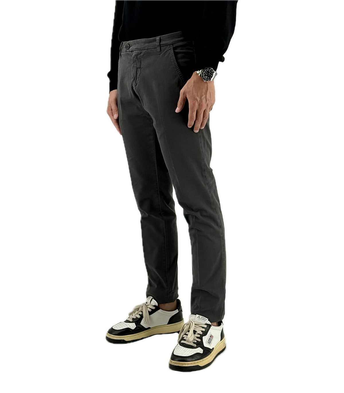 Pantaloni Uomo Roy Roger's New Rolf