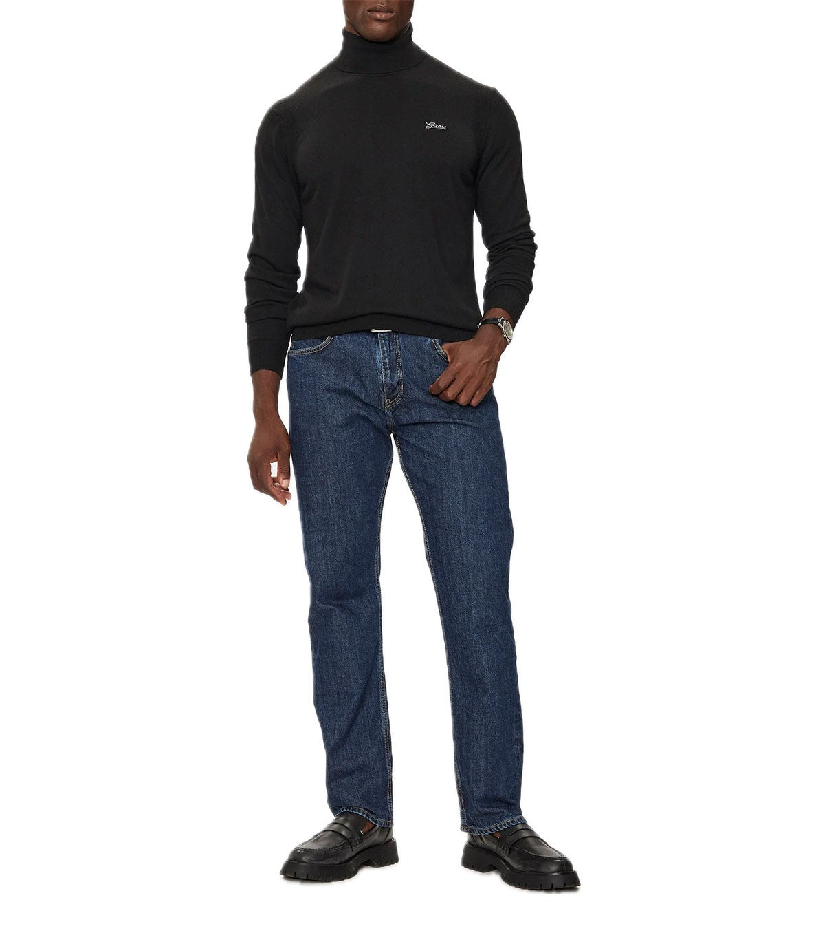 Maglione Dolcevita Uomo Guess