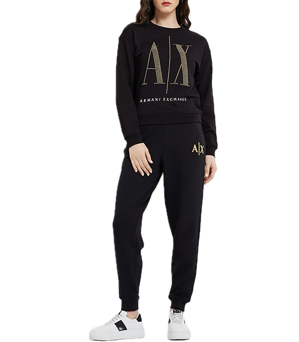 Felpa Donna Armani Exchange Icon