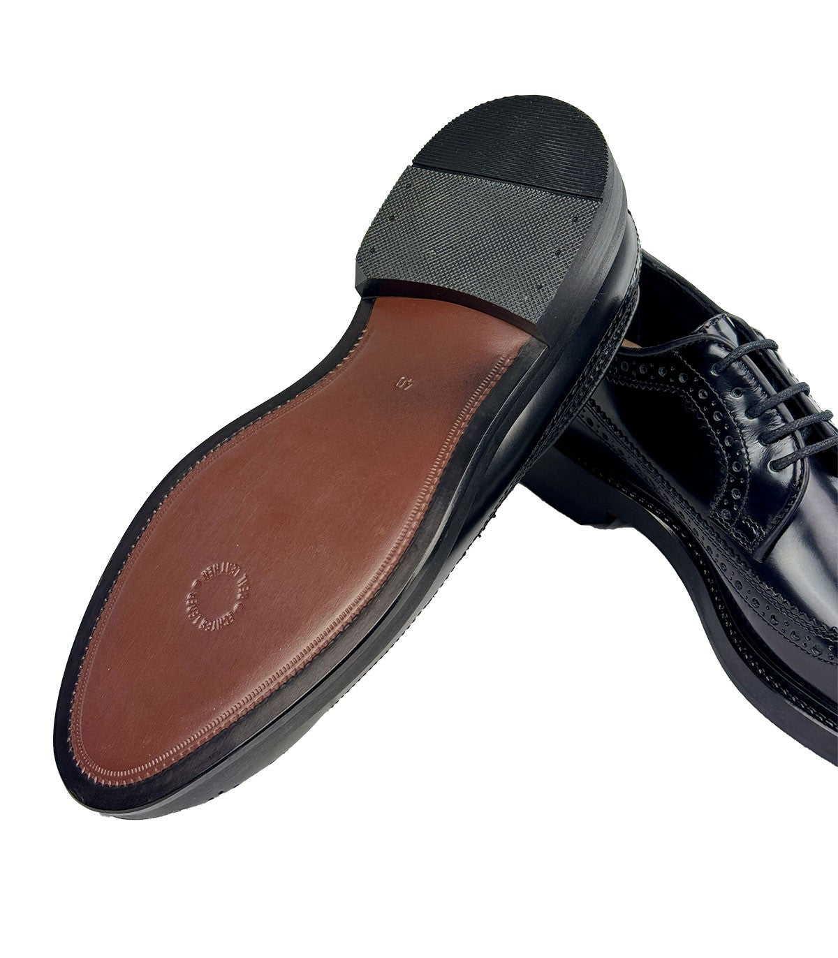 Derby Uomo Soldini Brogue
