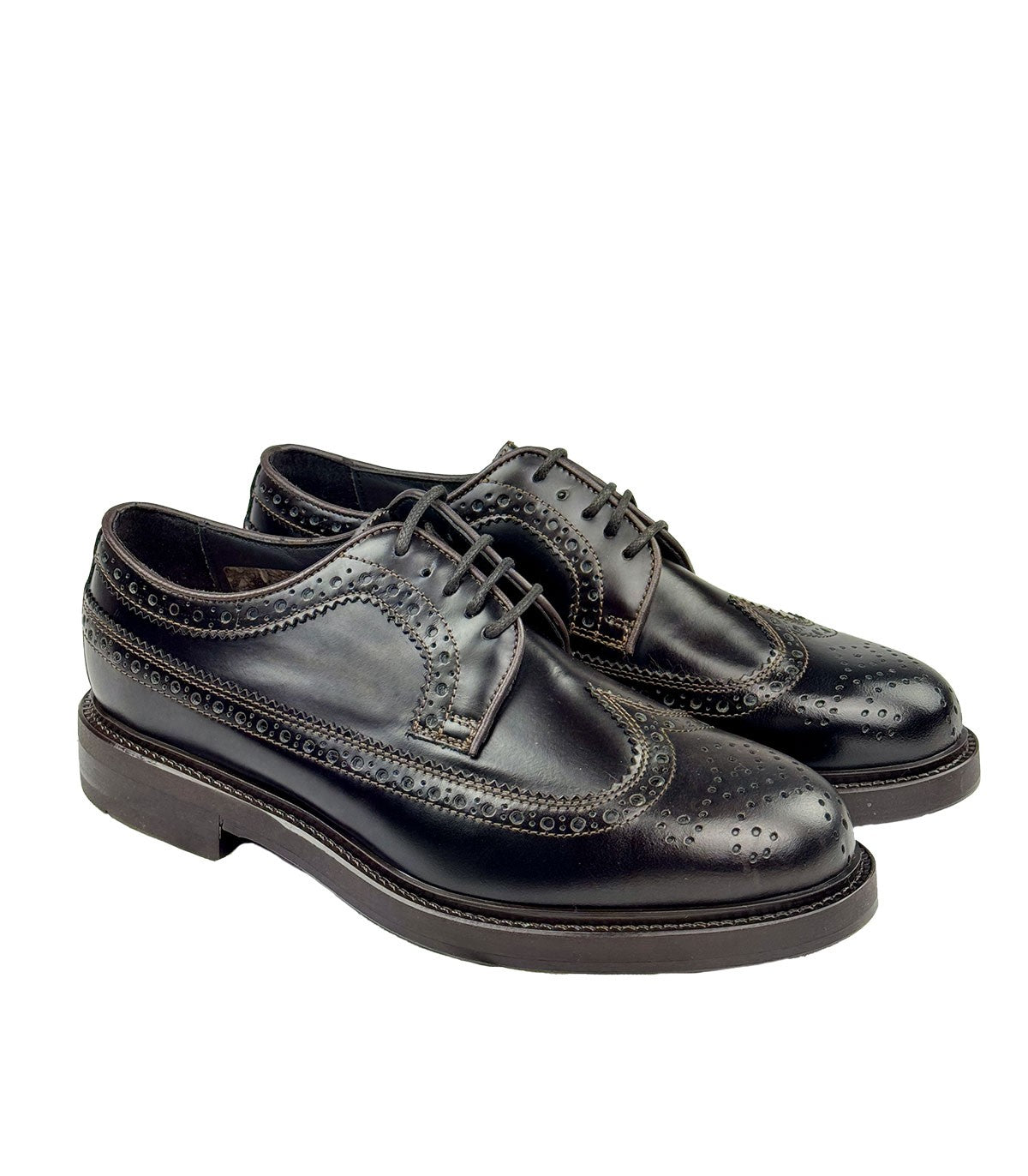 Derby Uomo Soldini Brogue