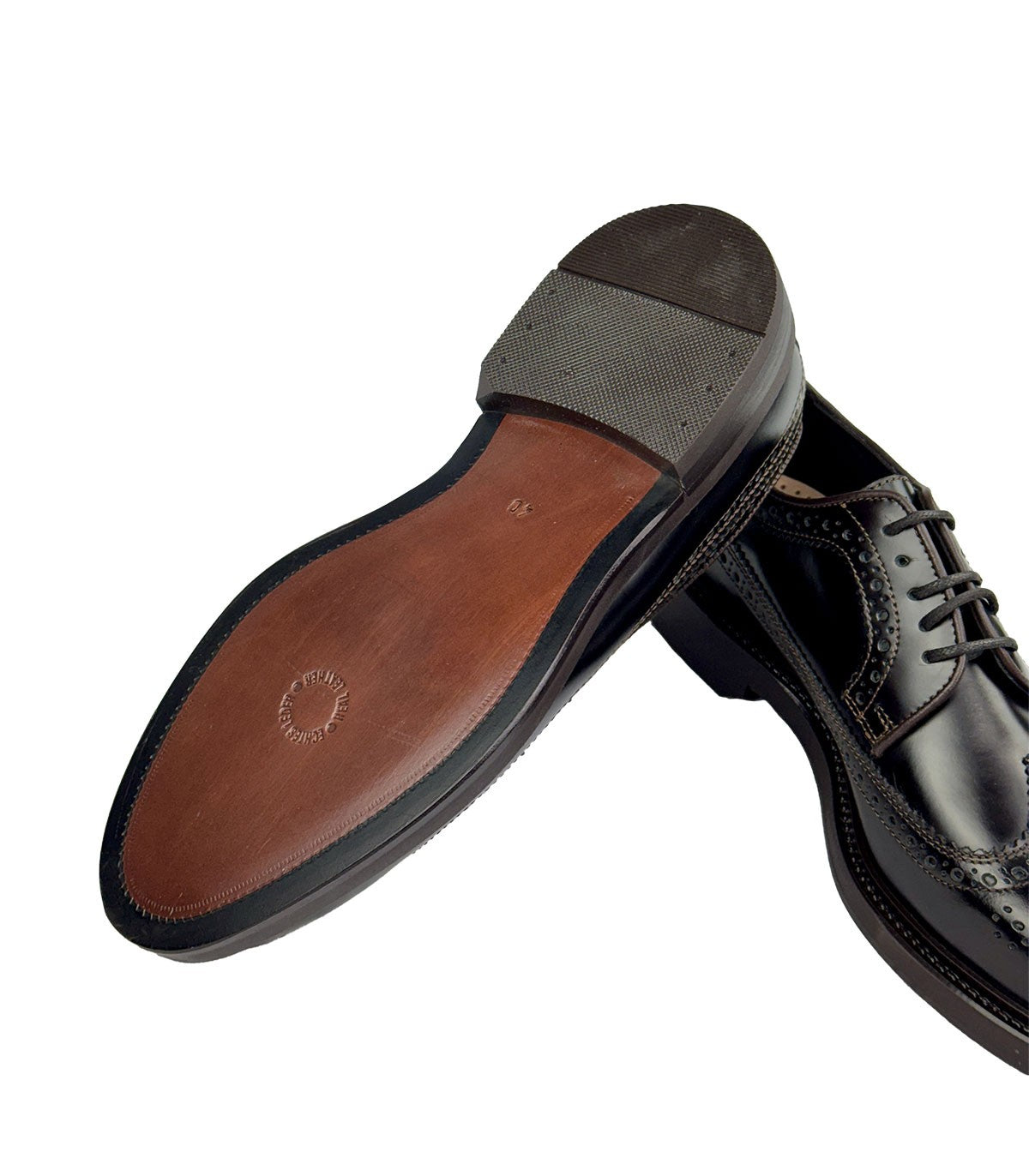 Derby Uomo Soldini Brogue