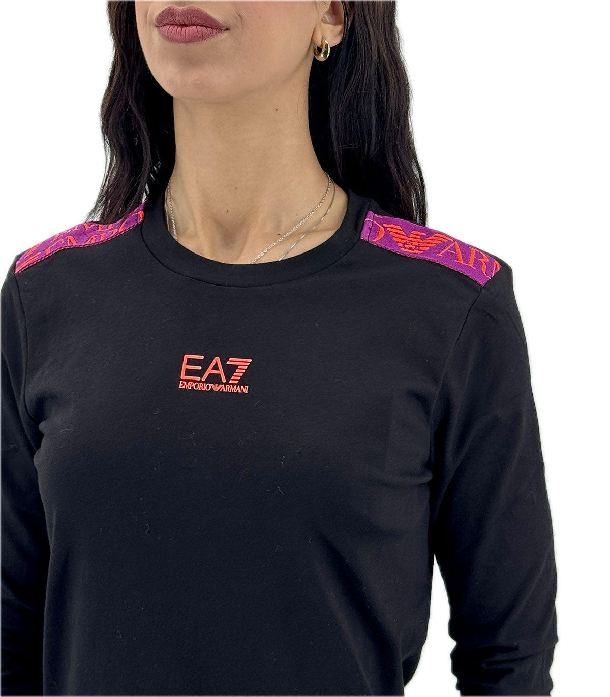 T-shirt Donna Emporio Armani EA7