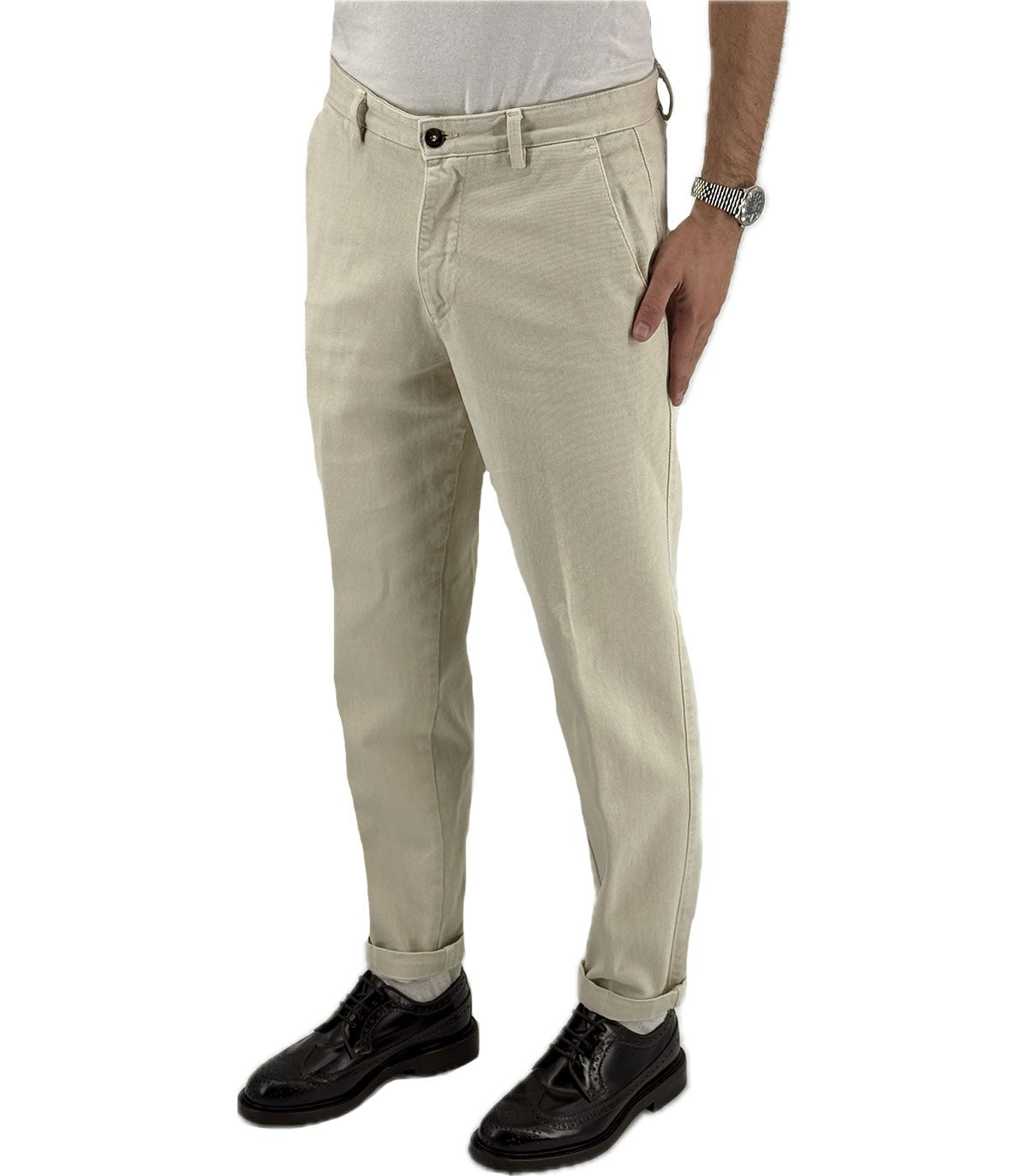 Pantaloni carrot Uomo Fourteen