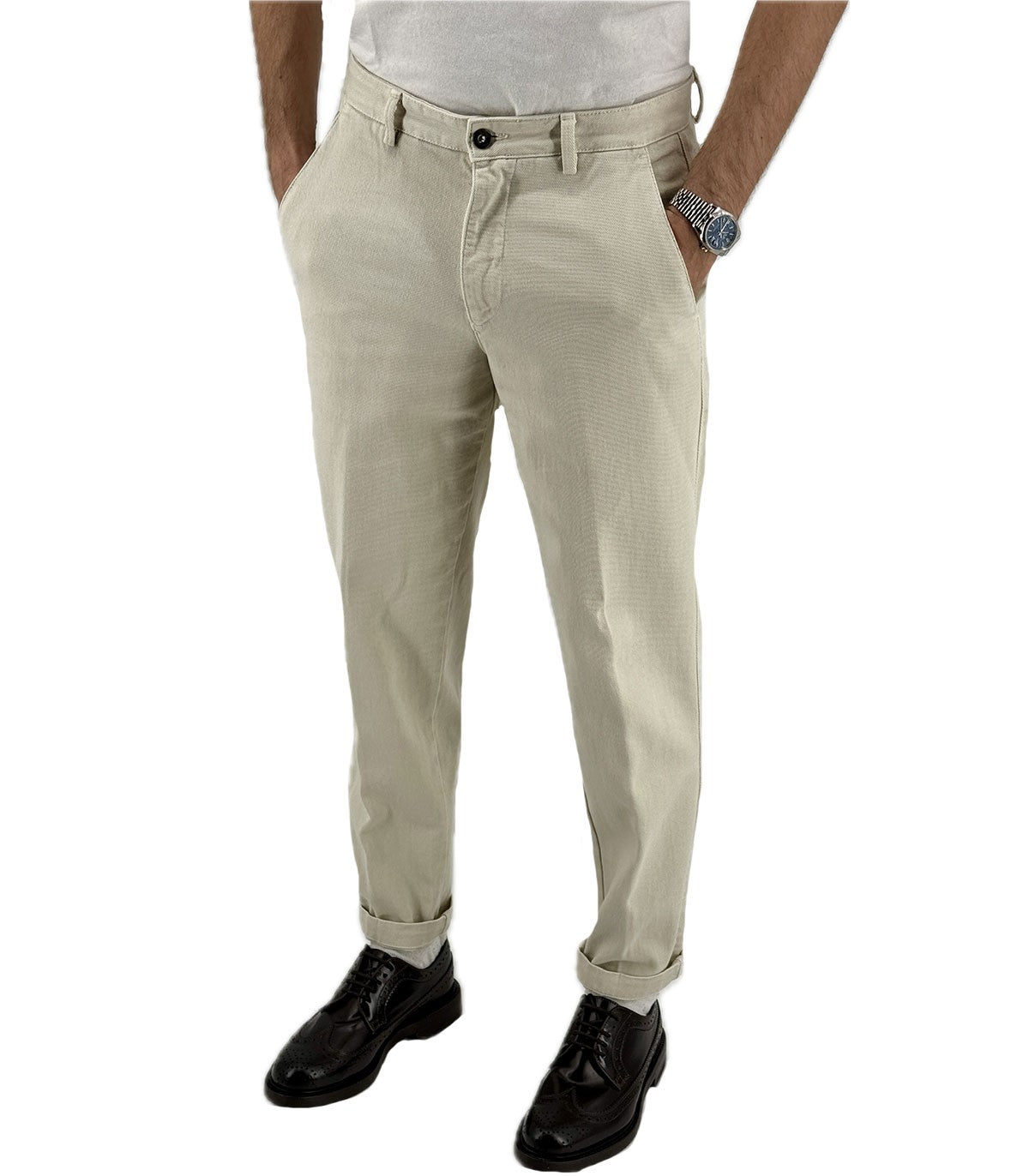 Pantaloni carrot Uomo Fourteen