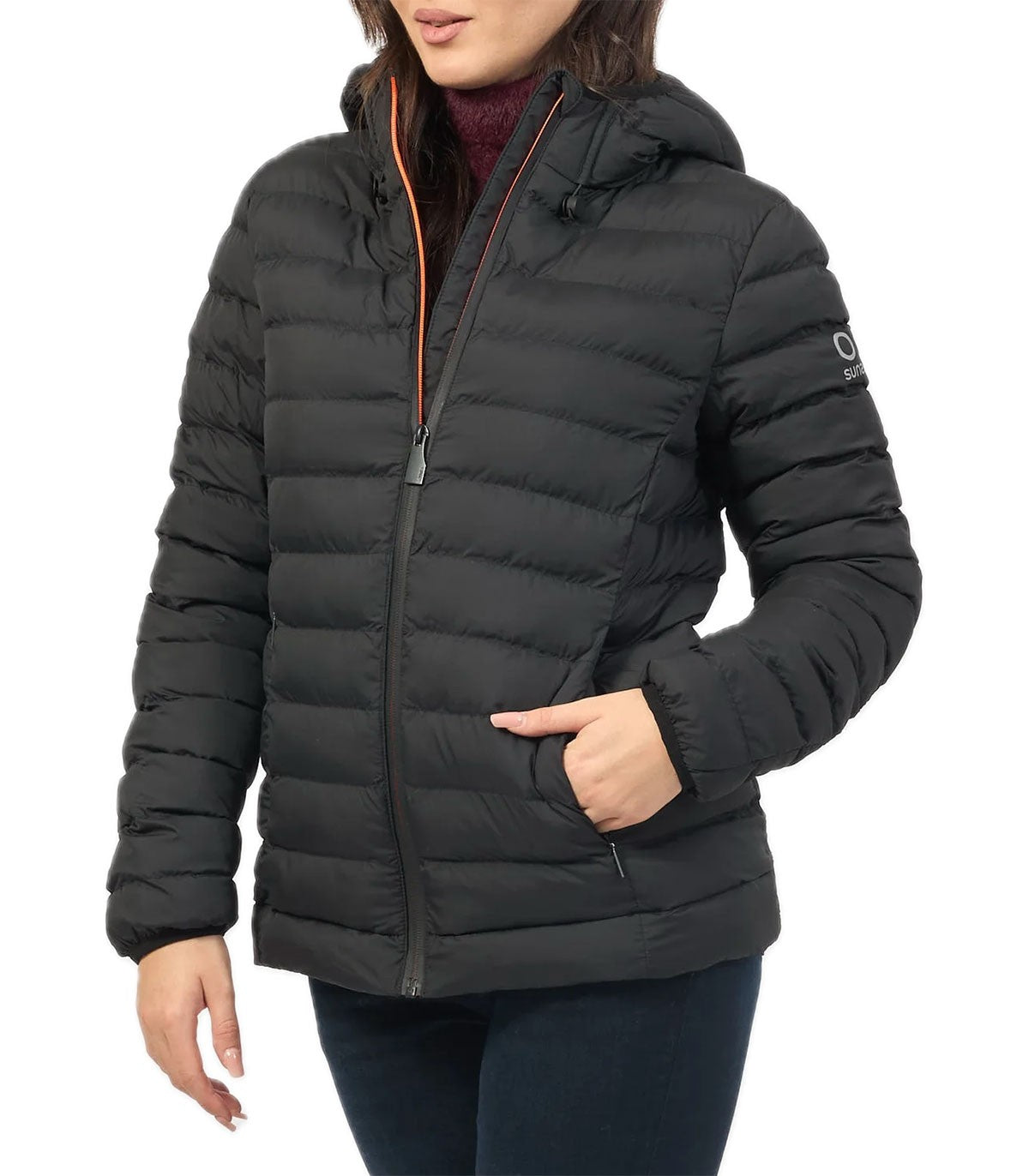 Piumino Donna Suns Bape Lady Travel