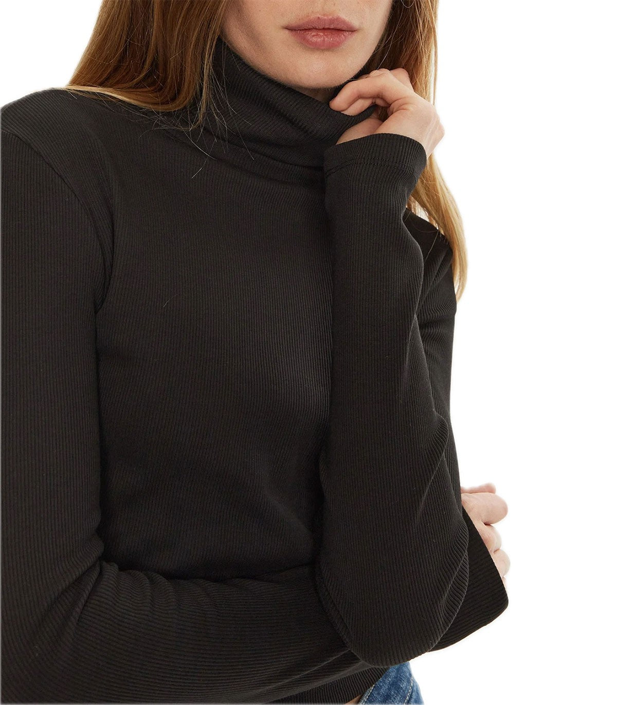 Maglia collo alto Donna Calvin Klein