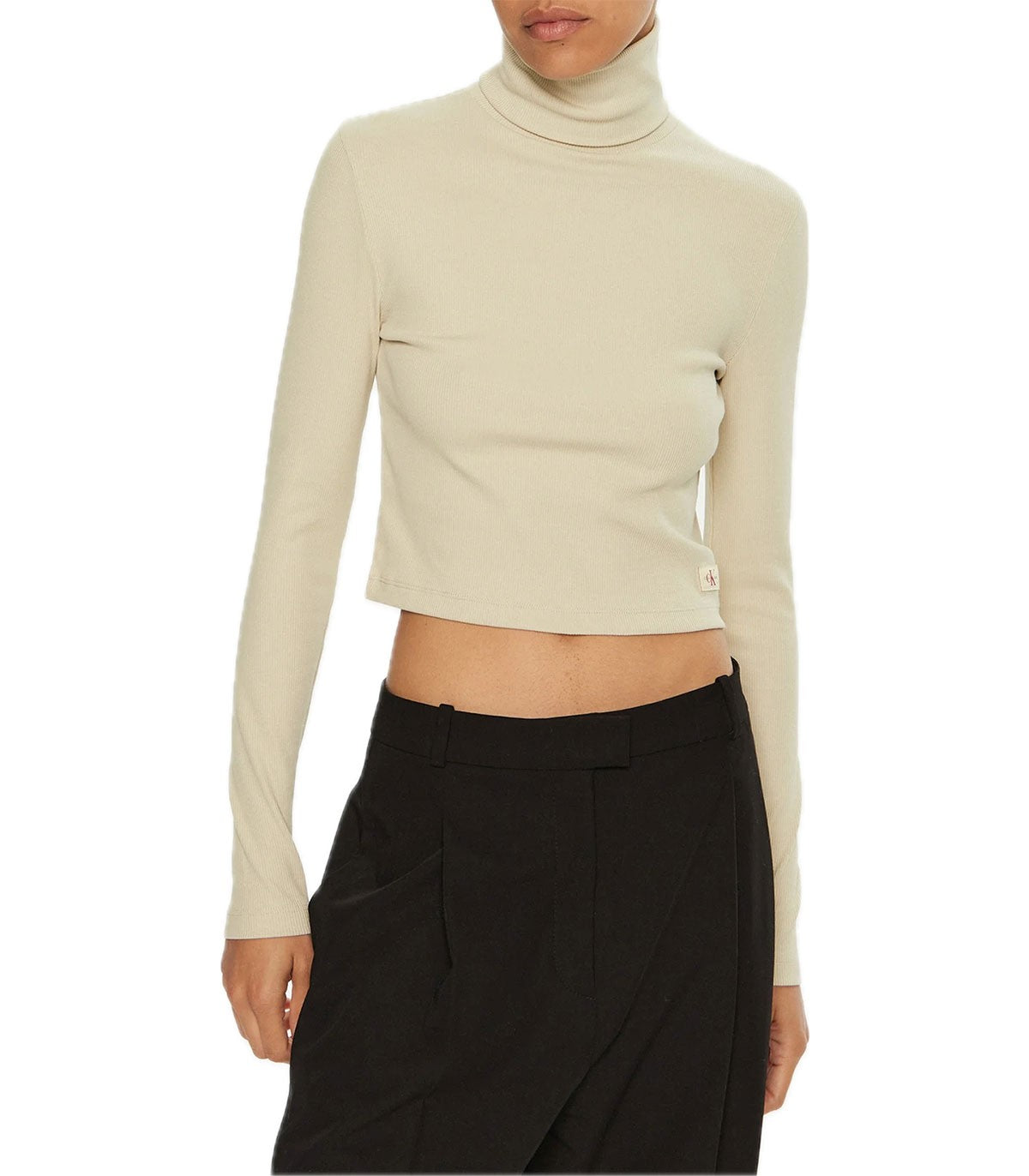 Maglia collo alto Donna Calvin Klein