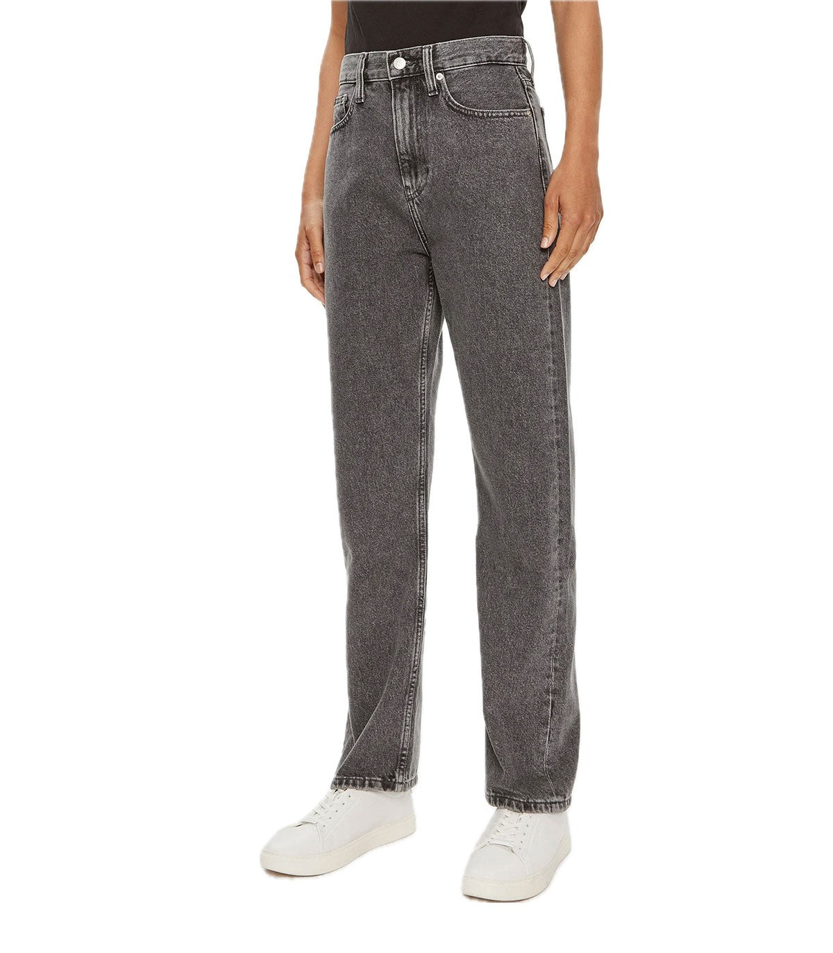 Jeans vita alta Donna Calvin Klein