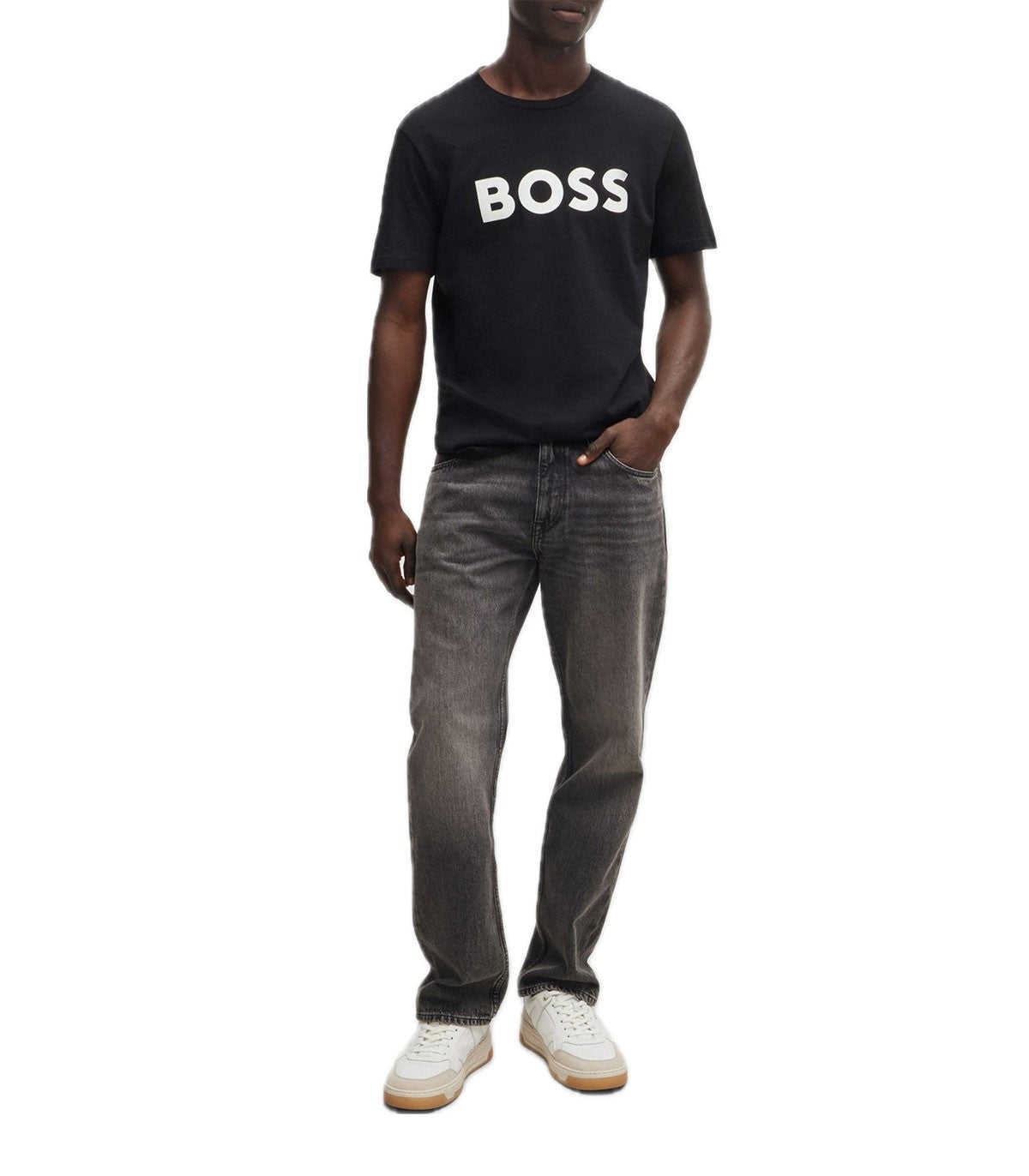 T-shirt Uomo Boss Thinking1