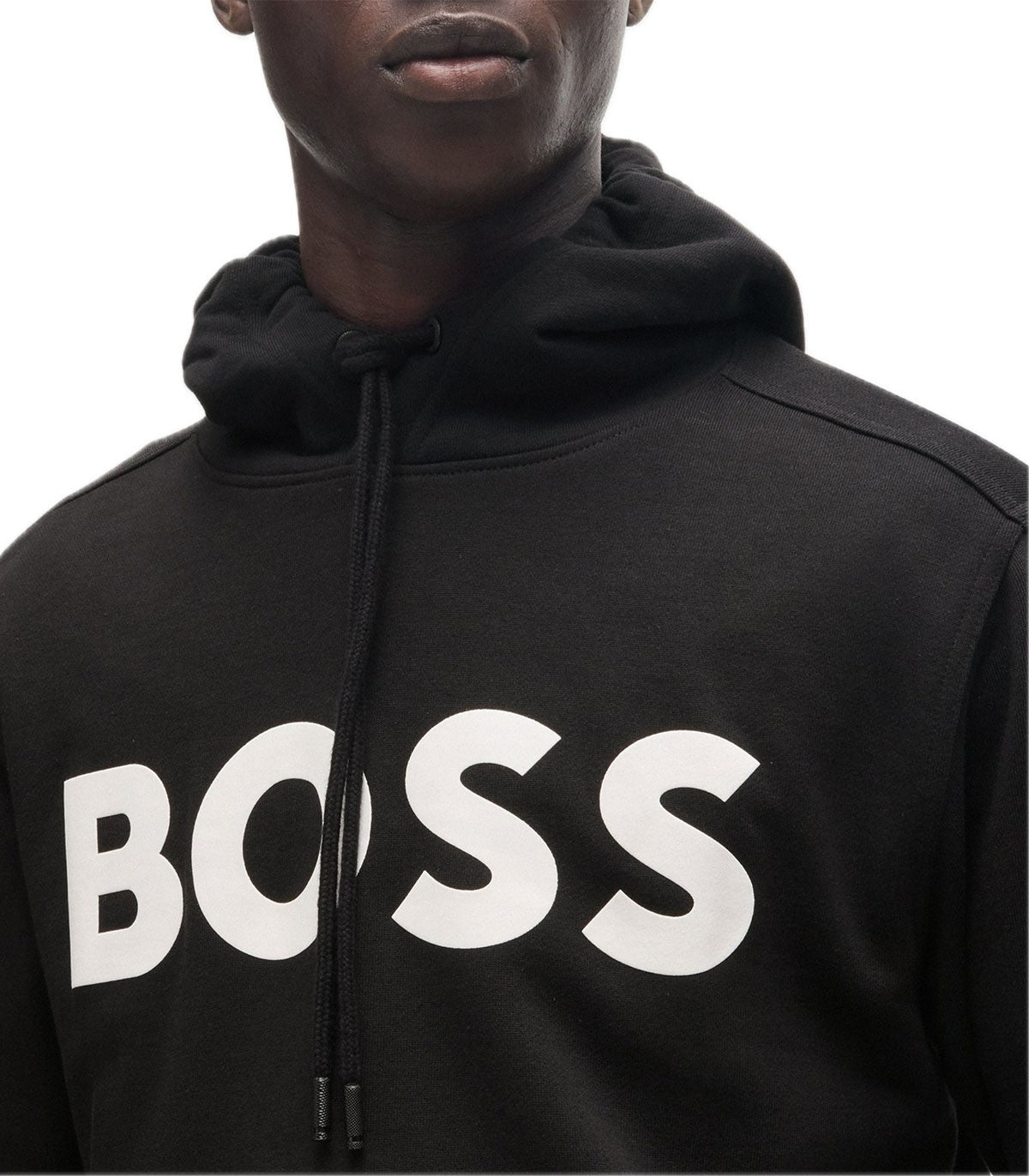 Felpa con cappuccio Uomo Boss