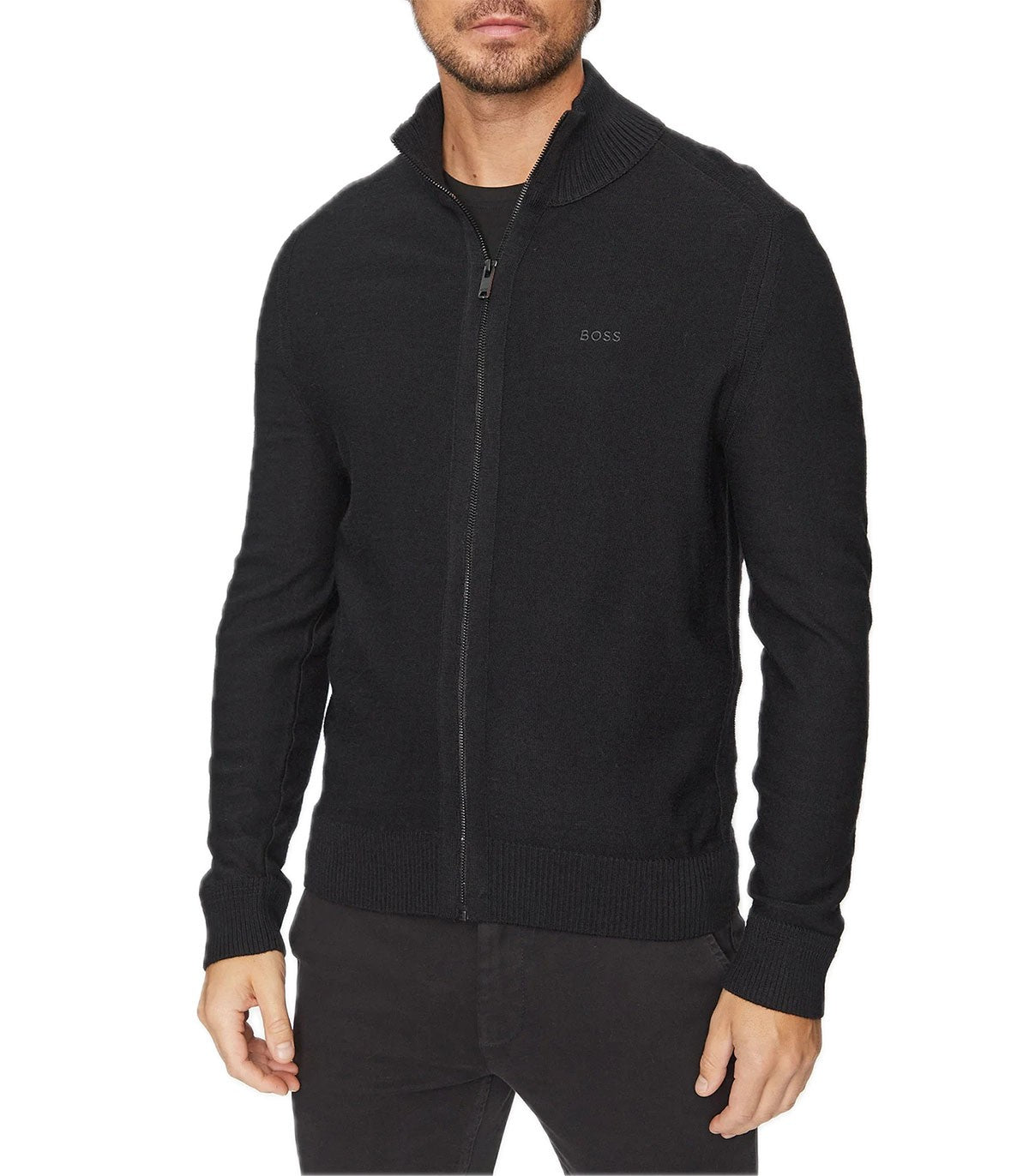 Cardigan Uomo Boss Avac